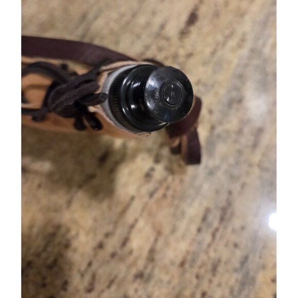 Bacardi Oakheart Leather Wine Gourd Strap Bat - Picture 5 of 11